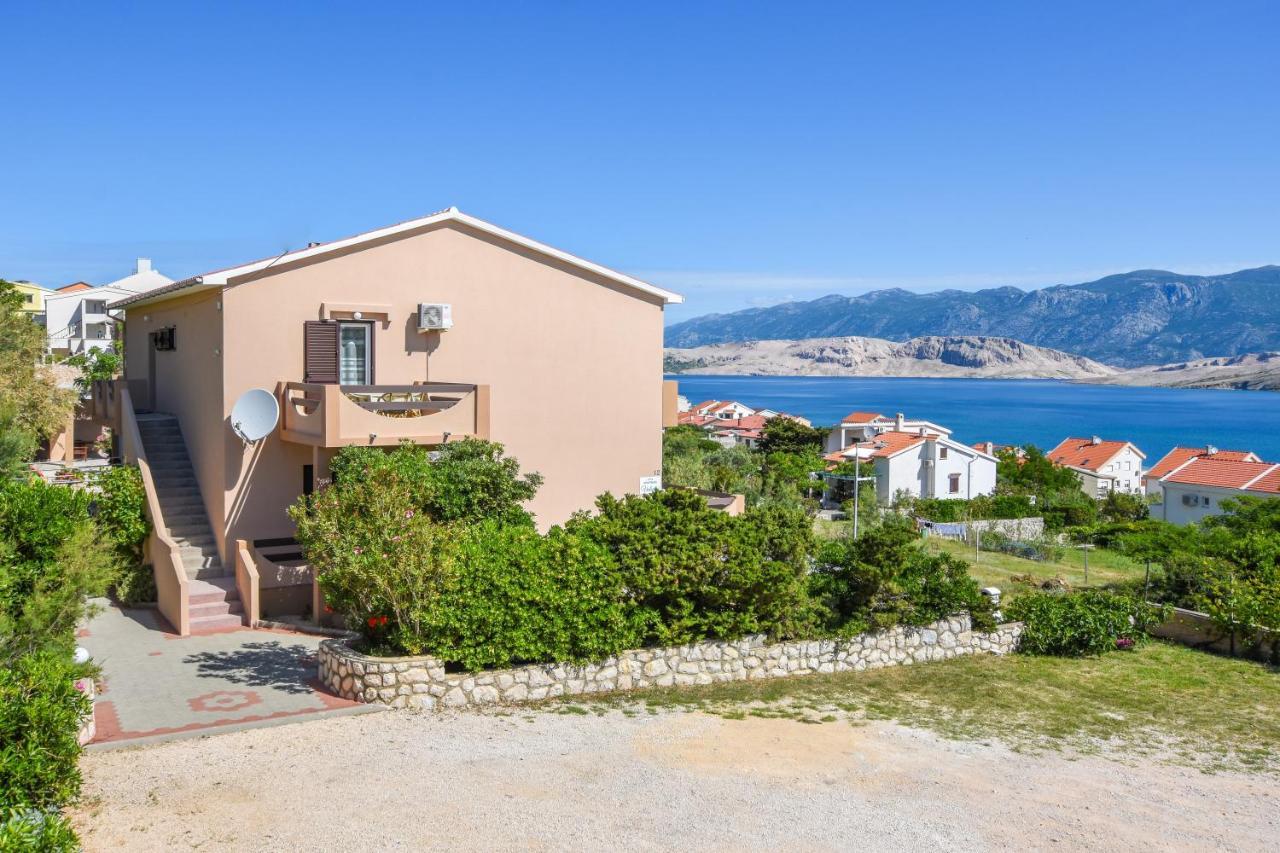 Apartmani Marija Ljubica Pag Town Exteriör bild